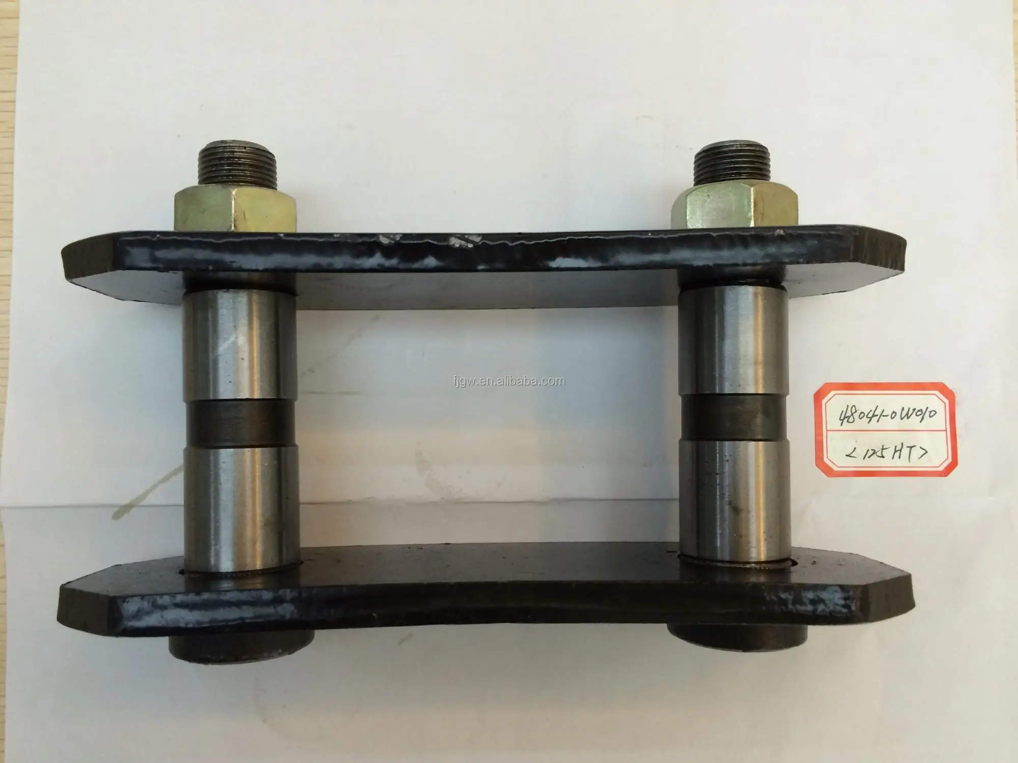 Truck Parts Shackle Set Suspension Rear Leaf Spring Shackles Oem 48041