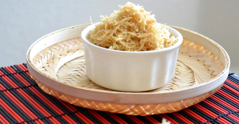 Shrimp Floss / Pork Floss Vietnamese / Salted Shredded Shrimp 2020 +84