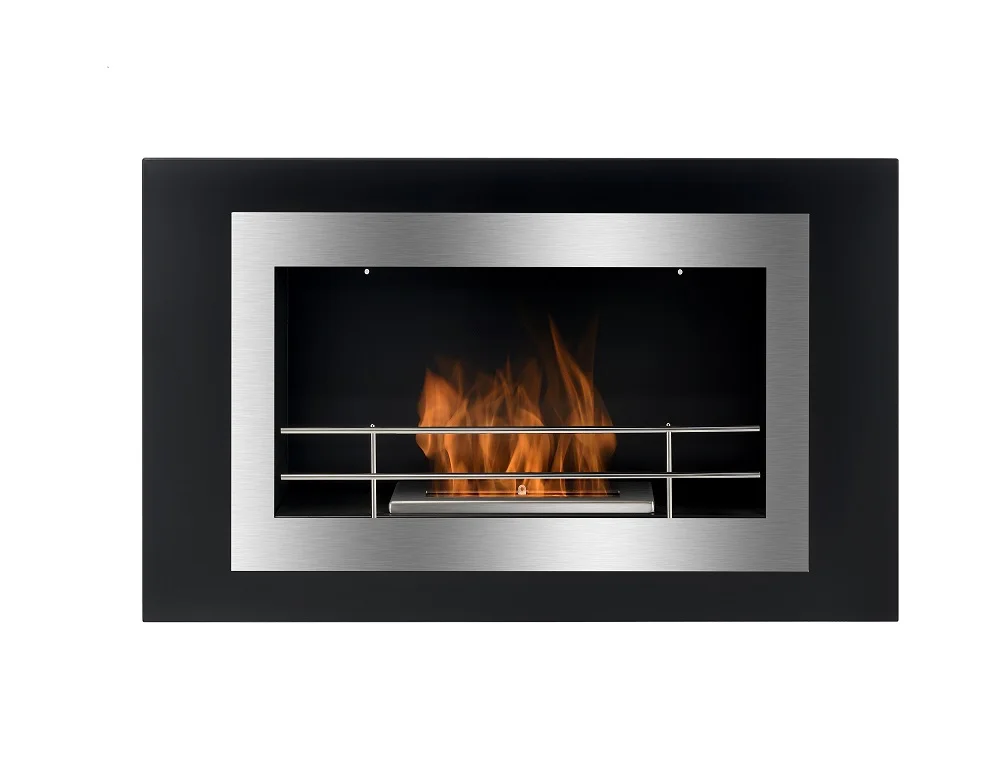 On Sale Wall Hanging Bioethanol Fireplace With Ethanol Burner