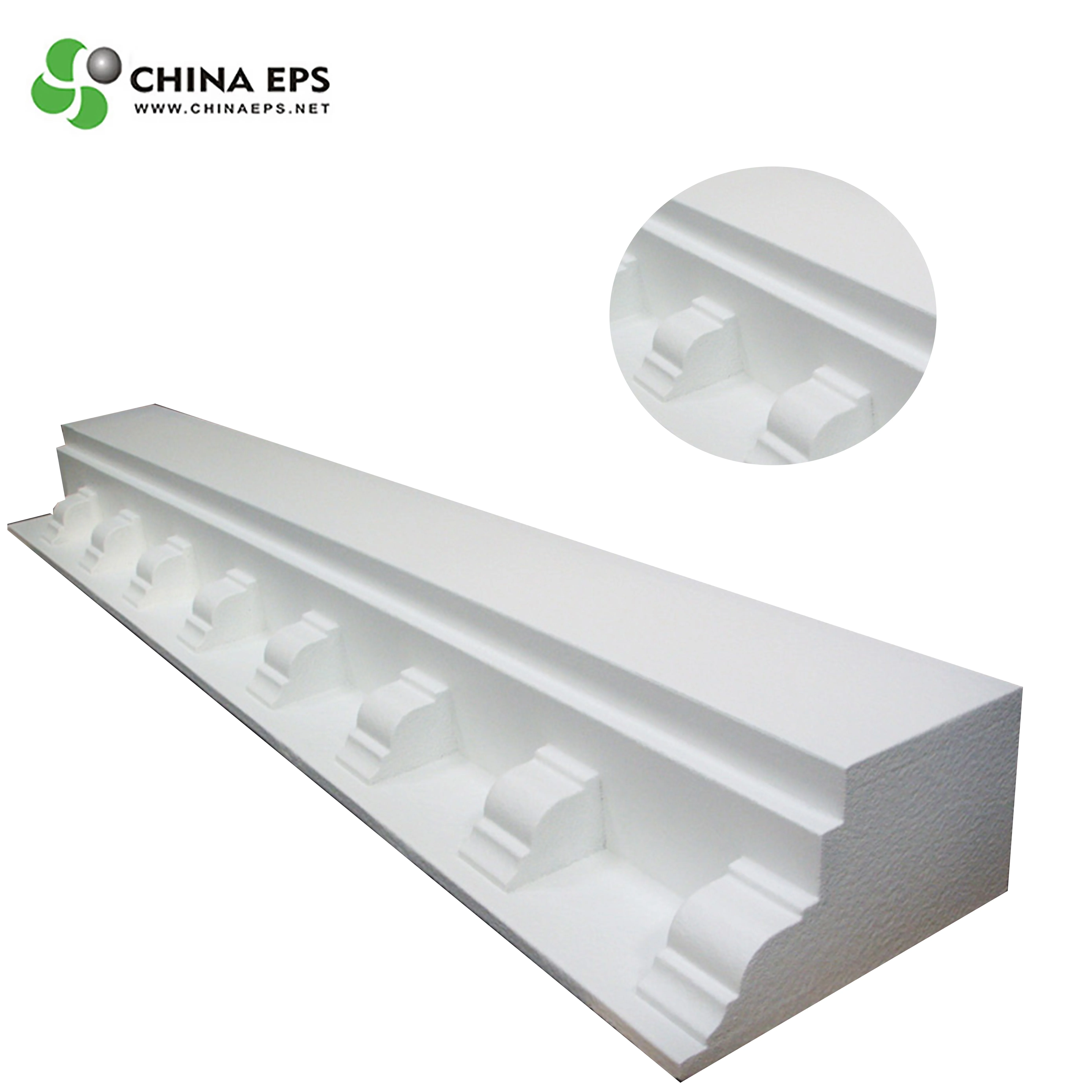 High Quality Exterior Eps Polystyrene Foam Building Cornices Buy