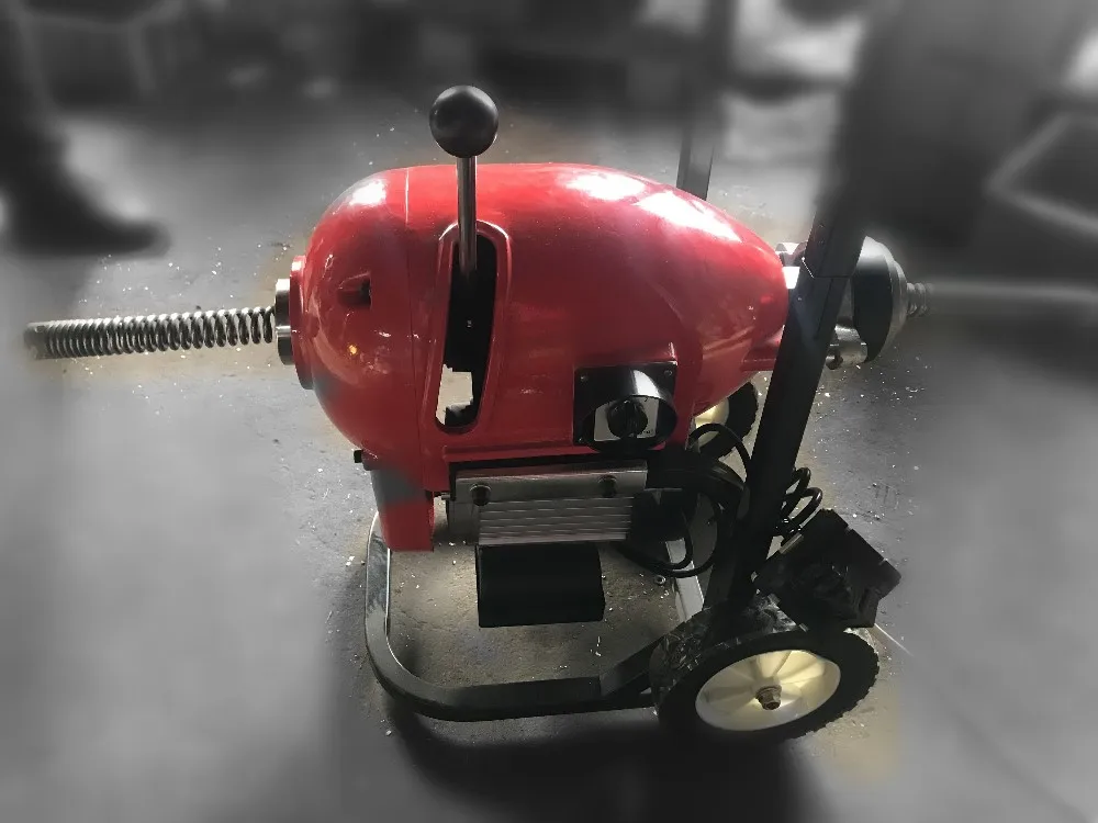 Automatic Electric Pipe Shower Drain Cleaner Drain Cleaning Machine