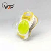 Customized wholesale round bath bomb clamshell PET plastic blister packaging