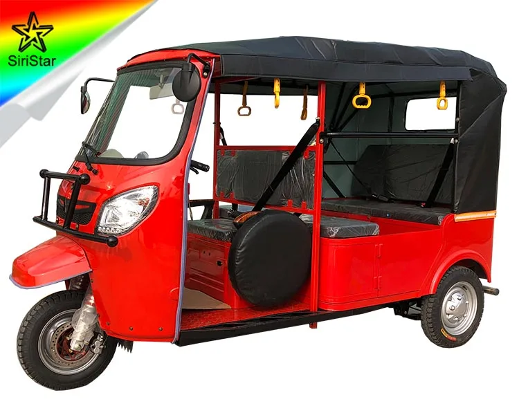 Three Wheels Taxi Battery Power Bajaj Moped Auto Rickshaw - Buy Three ...