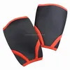 Squat Cycling compression knee sleeve 7 mm neoprene knee support weight lifting knee pads Cross fit power lifting protectors