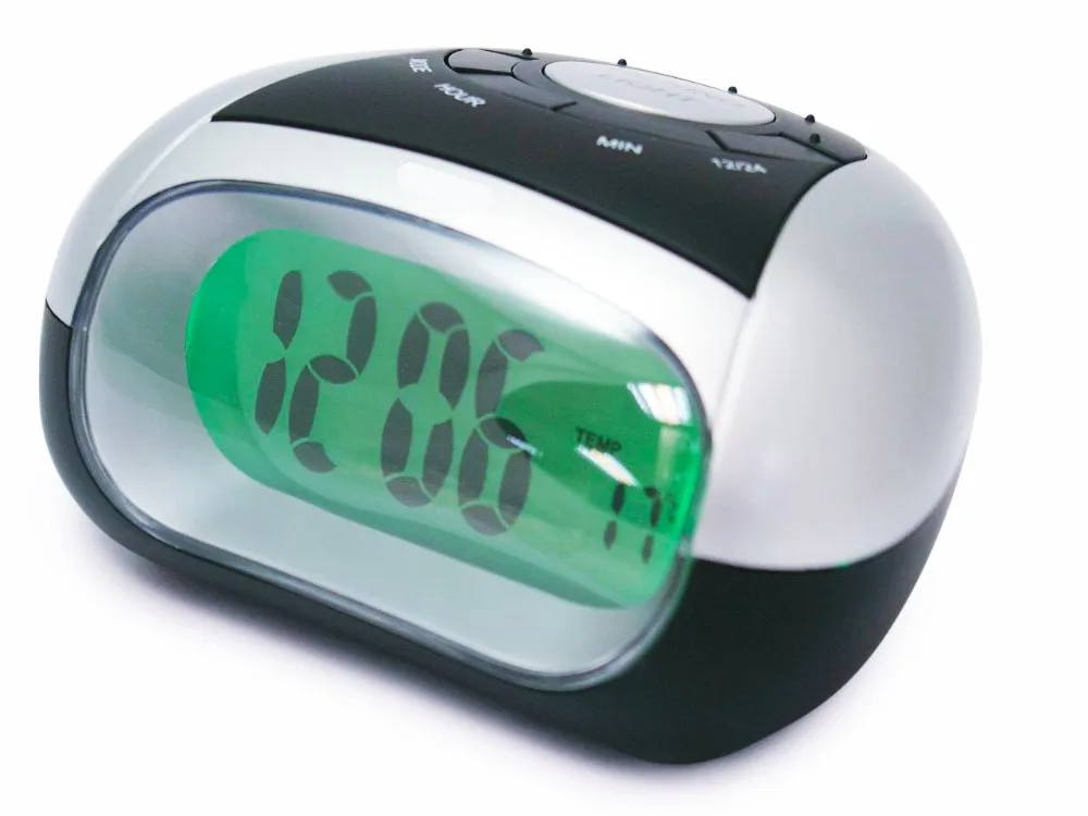 Funny Green Color Back Light Talking Clock Buy Talking Clock,Clock