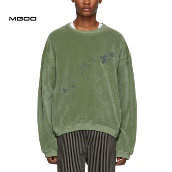 embroidered sweatshirt mens