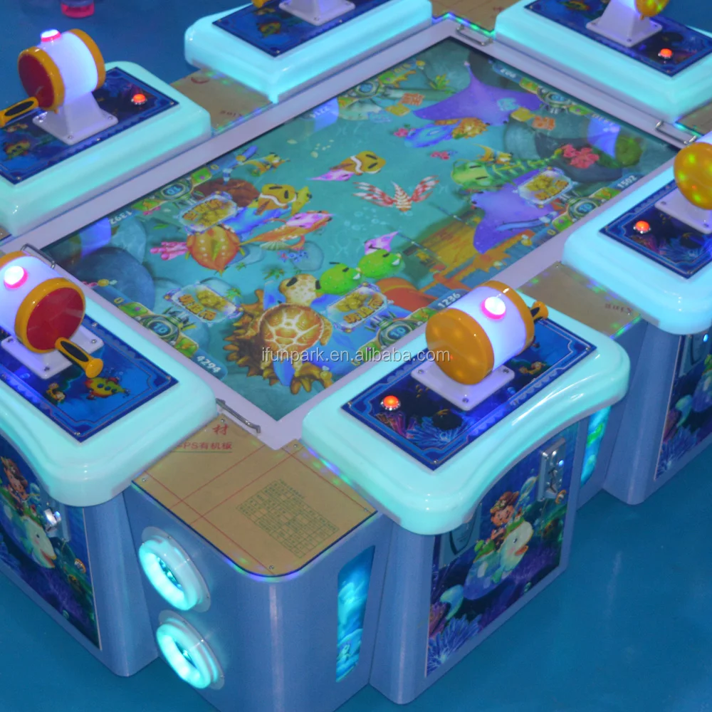 Go Fishing Video Fish Game Table Gambling Shooting Fish Game Machine