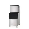 16 kg to 1000kg storage crescent/moon cube ice machine