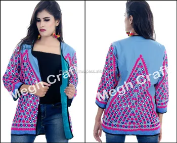 designer embroidered jackets