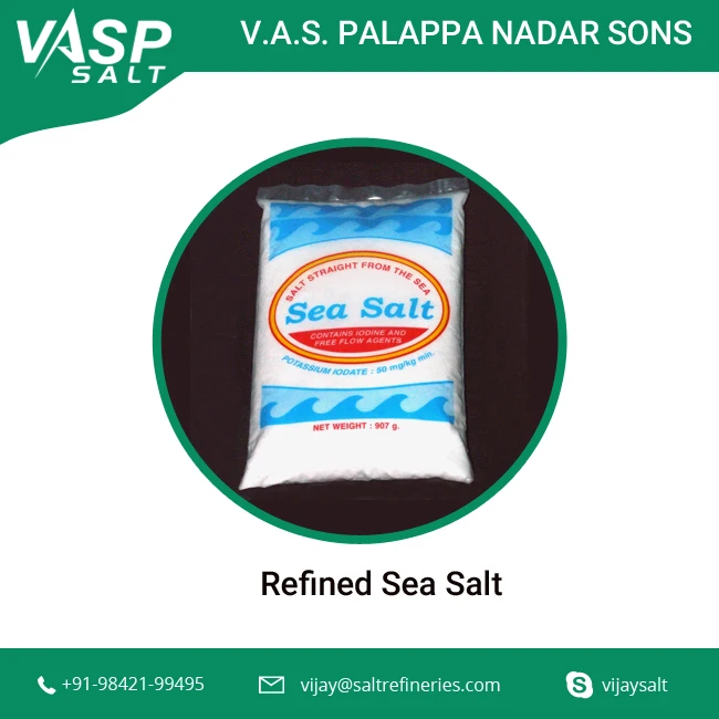 Hygienically Processed Refined Organic Sea Salt From Trusted Seller