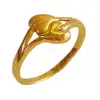 Fine Jewelry 22 Kt Solid Yellow Gold Size 7 Engagement Wedding Women'S Finger Ring 4.210 Grams