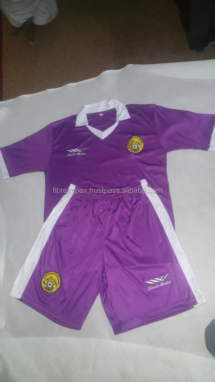 Football Uniform Set Wholesale Custom Soccer Jersey Set Fully