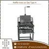 High Quality Sturdy Strength Stainless Steel Gas Waffle Maker