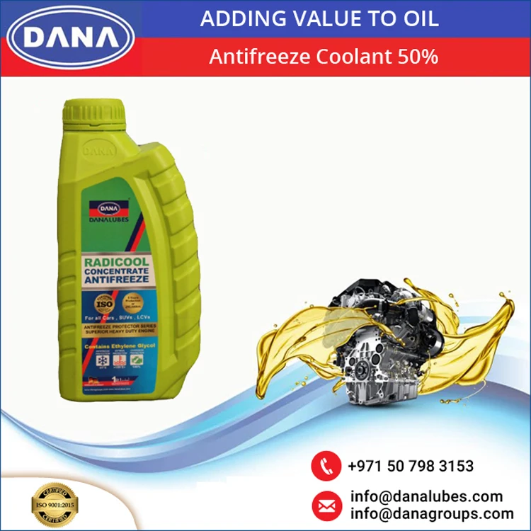 Motor Engine Oil , Lubricants & Grease Manufacturer In UAE – DANA