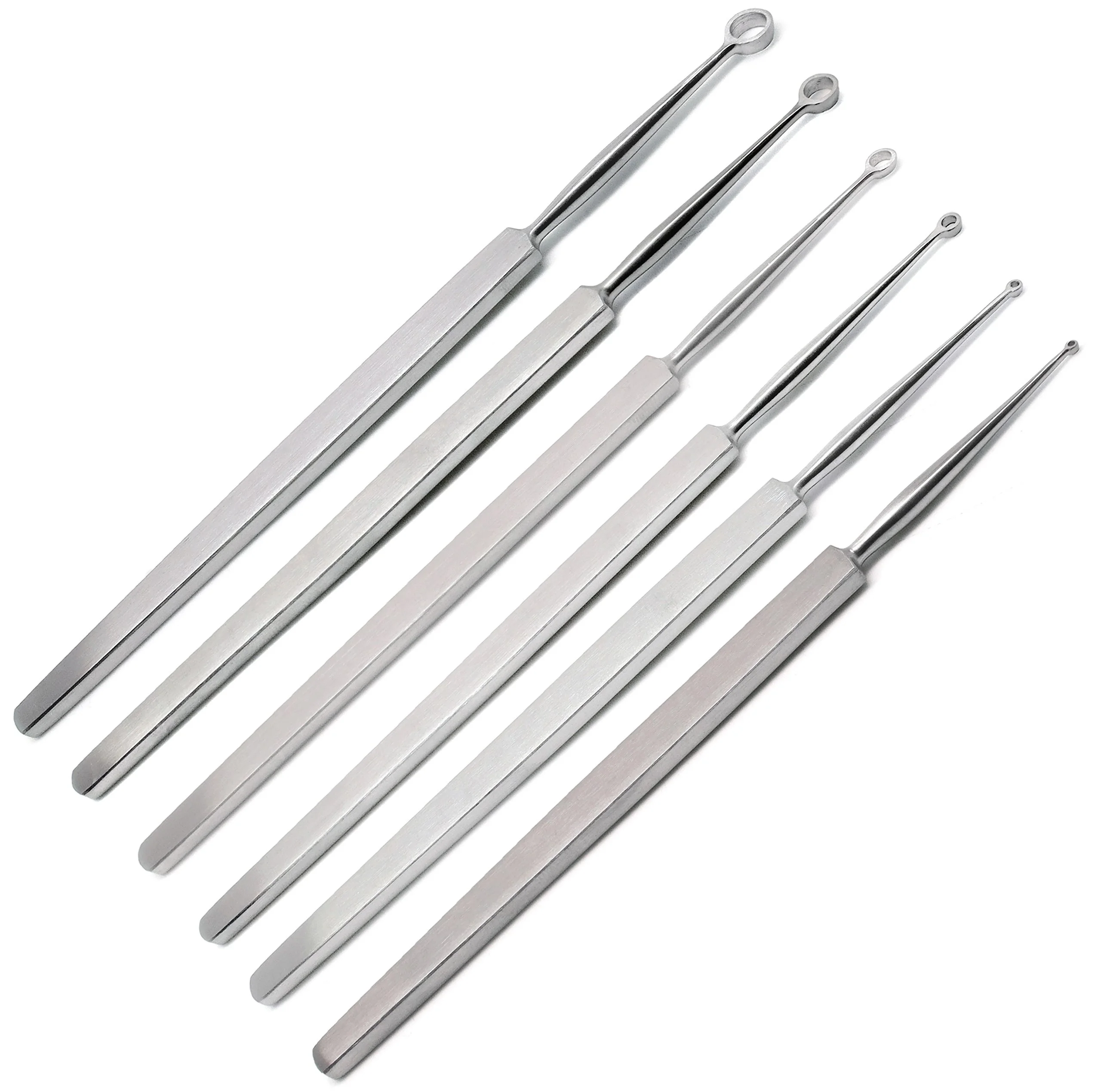 Set Of 6 Pcs Fox Dermal Curette Surgical Dermatology Buy Set Of 6 Pcs