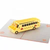 Wheel on the bus 3D Pop up Greeting card