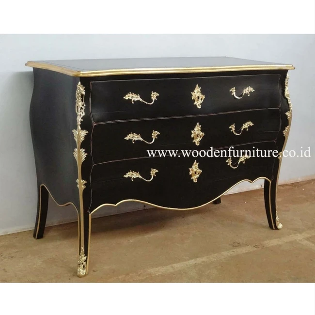 Chest Of Drawers Antique Reproduction Bedroom Cabinet Wooden