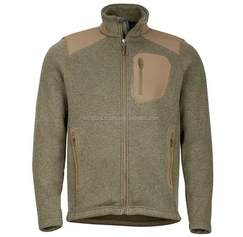 full zip polar fleece jacket