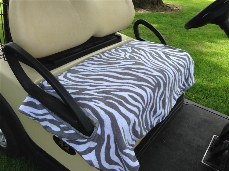Custom Sizes Cotton Terry/velour Golf Carts Towel Seat Covers Buy