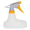 New Style Promotion Plastic 350ml Shoe Shape Refillable Yellow Plastic Trigger Sprayer Bottle