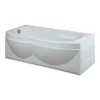 Rectangle Bathtub from Turkey Bathroom bath tubs 170x70x85x60h Circle bathtub with sitting place