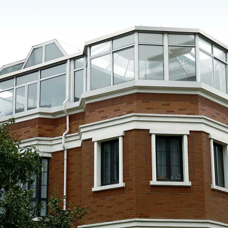 North American market Pvc Casement window design with USA standard