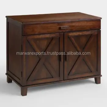 Mahogany Verona Cabinet Desk