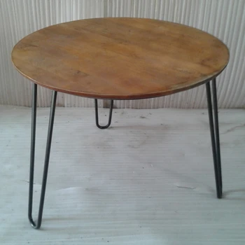 Industrial Cheap Coffee Table,Retro Coffee Shop Furniture - Buy Iron