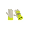 Wholesale Manufacturer Of Cow Leather Long Split Work Gloves