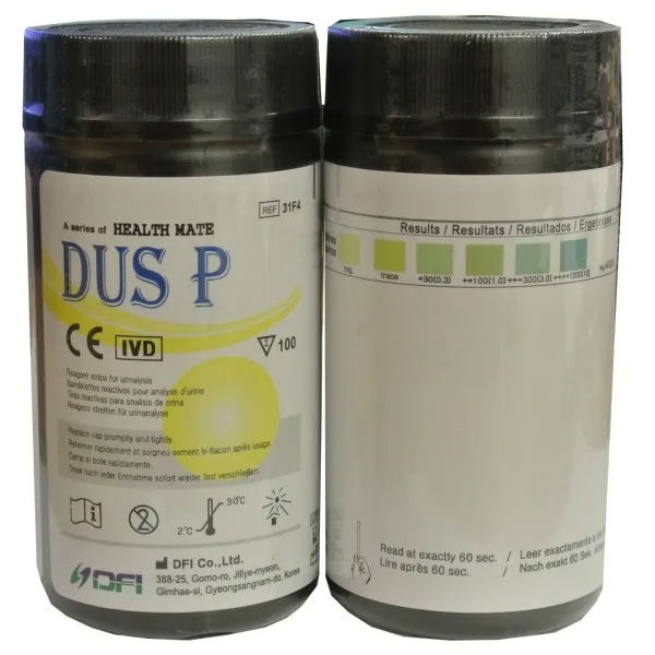 100 X Ph Urine Test Strips Urine Stick Professional Testing Kit Alkaline (5.08.5) Water