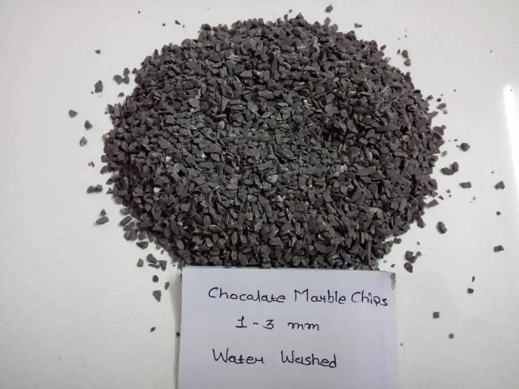chocolate marble chips