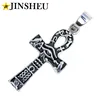 Custom Made Egyptian Ankh Cross Silver Plated Pendants