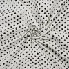 Hand block Print cotton Fabric Dabu Print Voile fabric indigo blue Print