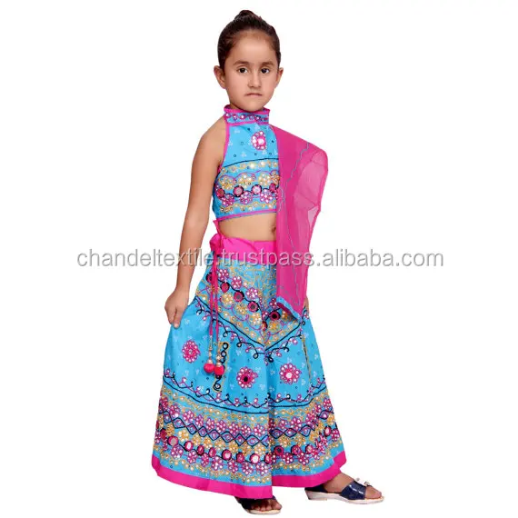 ghagra choli girl dress