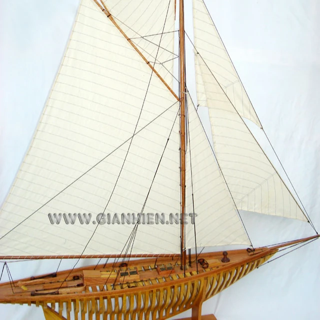 sailing boat frame
