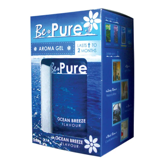 Malaysia Air Freshener Manufacturer Ocean Breeze Aroma Gel 260g Buy