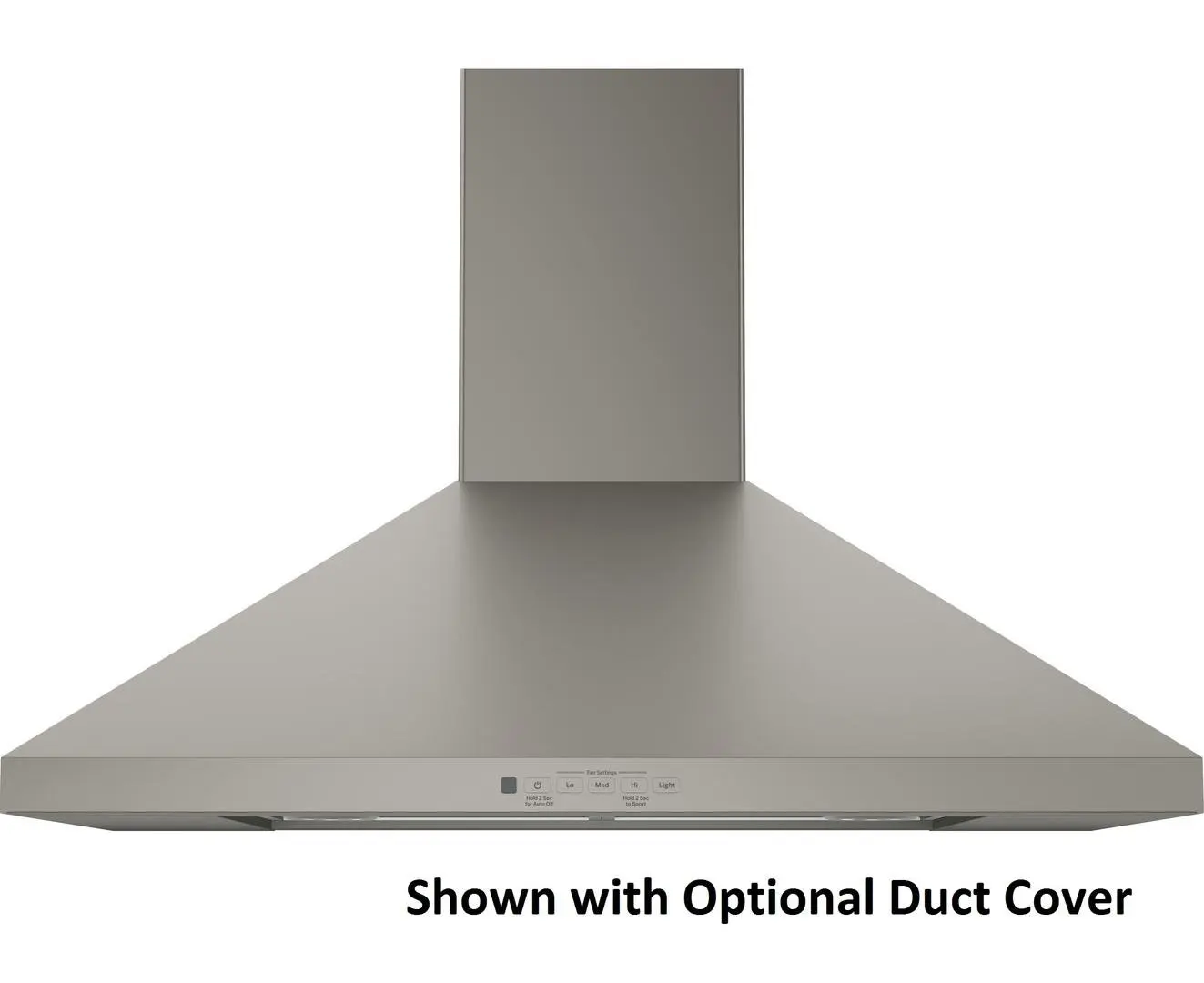 Range Venting Options Find Deals On Get Quotations Jvw5301ejes 30 Wall Mount Pyramid Chimney Hood With 350 Cfm Venting System