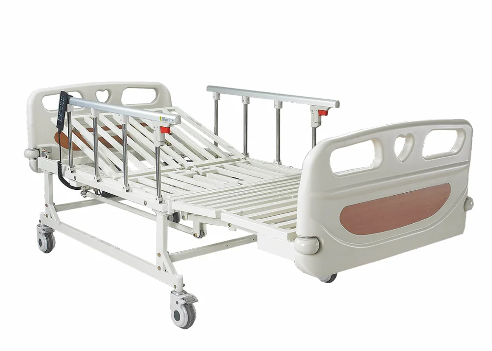 China Style Multi-function Adjustable Electric Rotating Hospital Bed