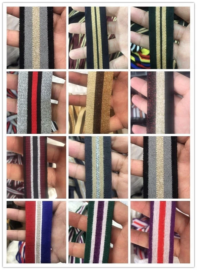 Catalogue for lurex knitting tape updated on 2018-9-18(1)