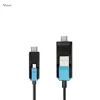 4in1 Charger Multi Type C Usb Cable For Phone