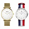 Factory Price Women Wrist Watch Leather Bracelet Dress Custom Logo Watches With Date