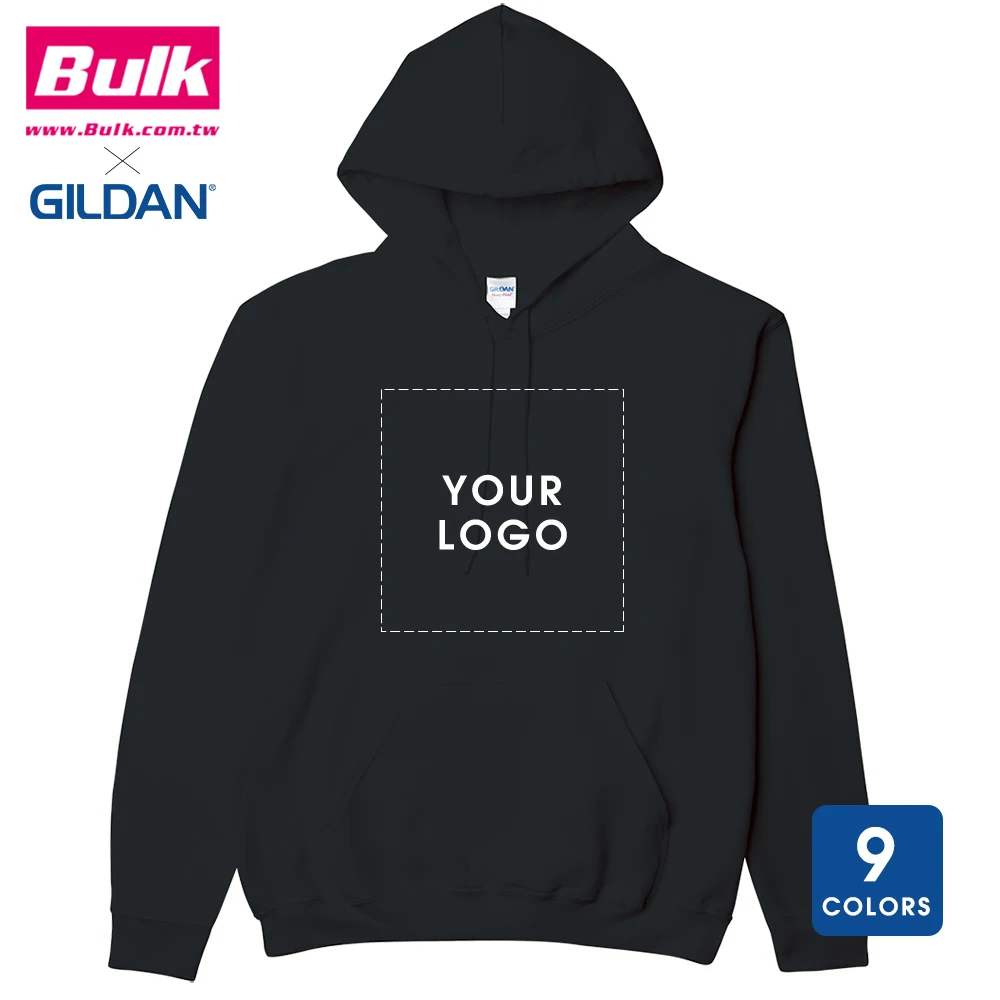 gildan 100 cotton hoodie