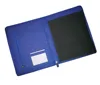 Stylish Dark Blue leather conference folder for ladies and girls/ Wholesale manufacturers of leather folders at cheap price