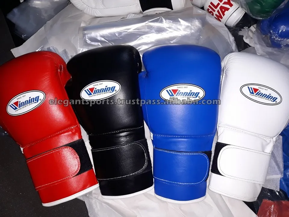 New Style Winning Boxing Gloves 10oz 12oz 14oz Or 16oz Any 