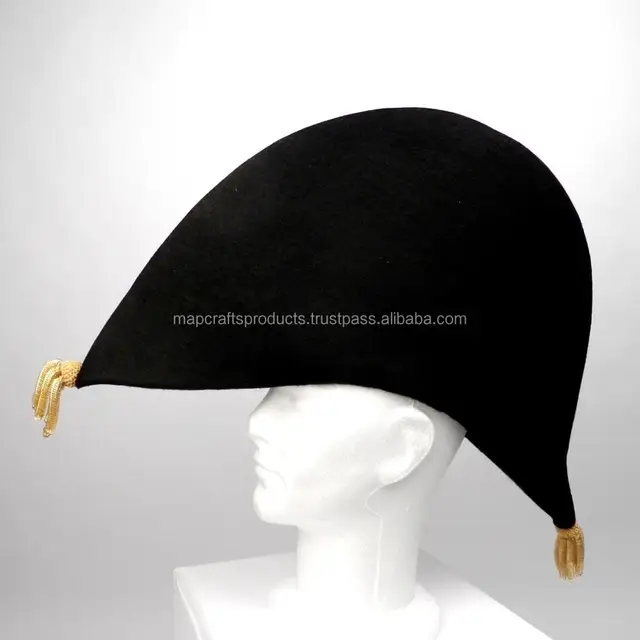 Bicornため役員ゴールド編組帽子 Buy Napoleon S Bicorne Hats Bicorn For Officer Gold Braid Hats Bicorne Napoleon Hats Product On Alibaba Com