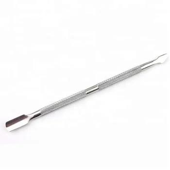 Stainless Steel Cuticle Pusher Cleaner Nail Tools Stainless Steel Cuticle Pusher Cleaner Nail Tools