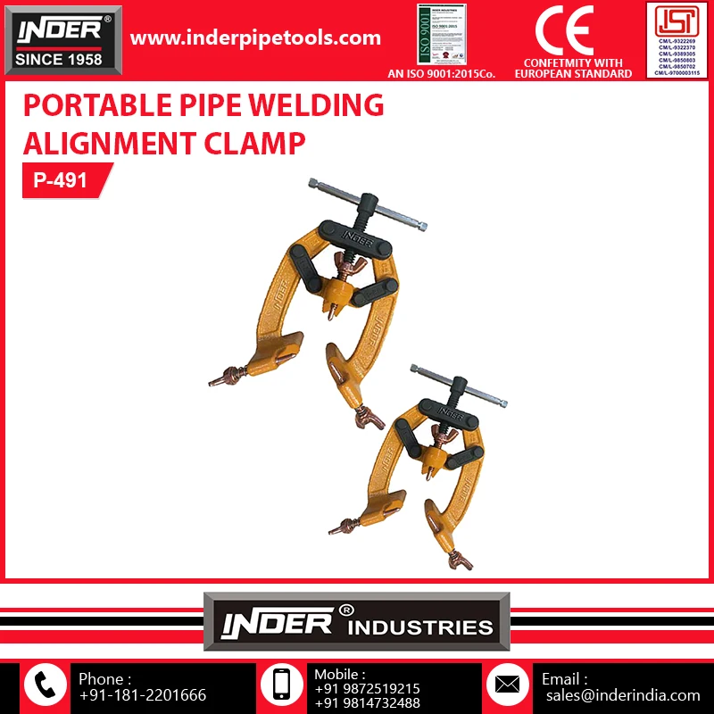 Modern Technology High Quality Pipe Welding Alignment Clamp Pipe Clamp