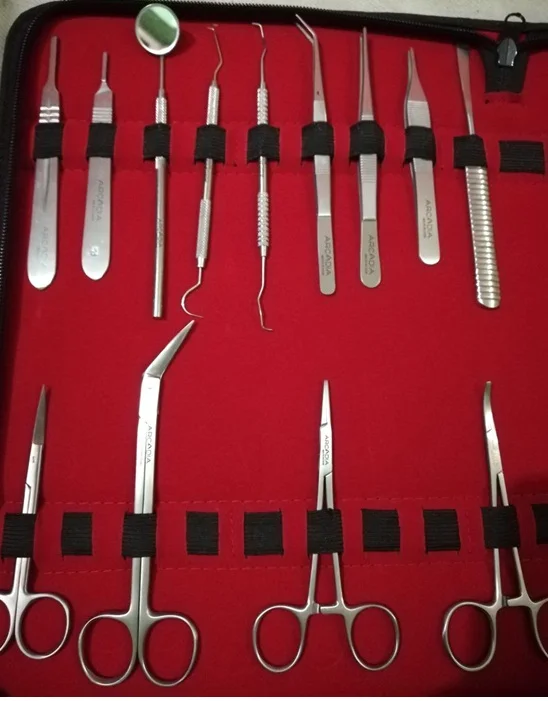 Dental Extraction Kit 24 pcs, View dental extraction set dental
