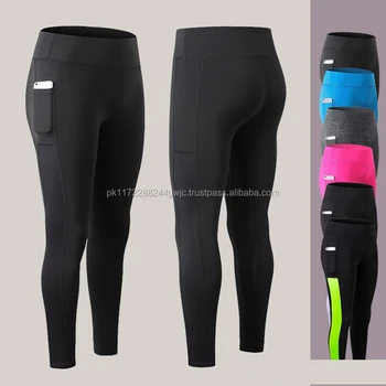 compression running pants womens