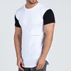 2018 Top Selling Curved Hem T-Shirt Men's T-Shirt